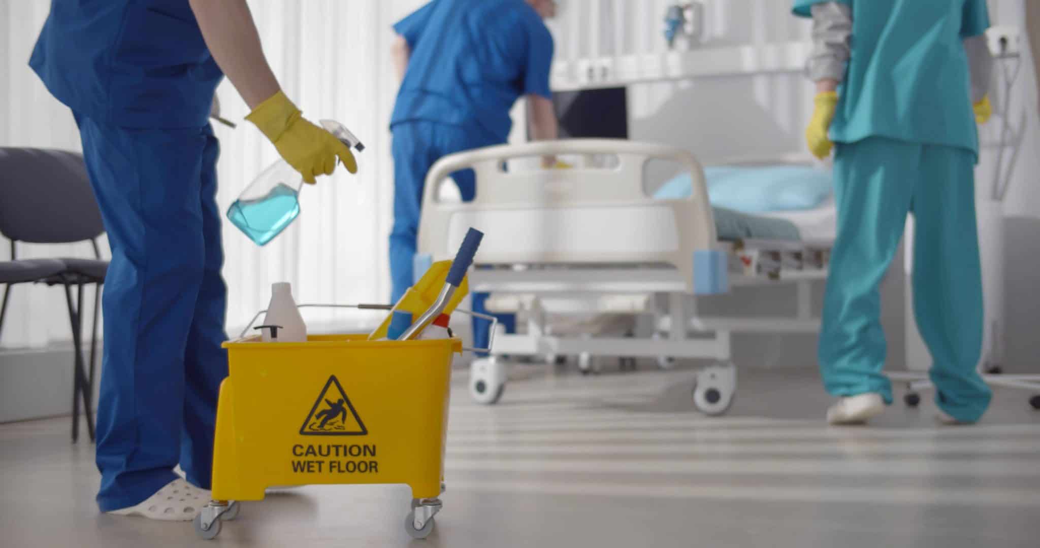 Hospitalsrengøring: Karrieremuligheder, fordele og ansøgningsguide