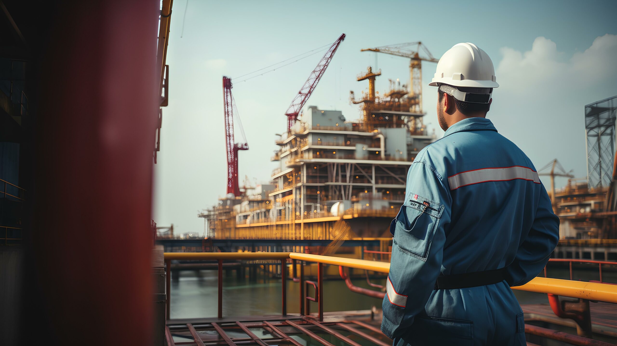 Nuevo reclutamiento offshore: talento híbrido, digitalización y seguridad en alta mar