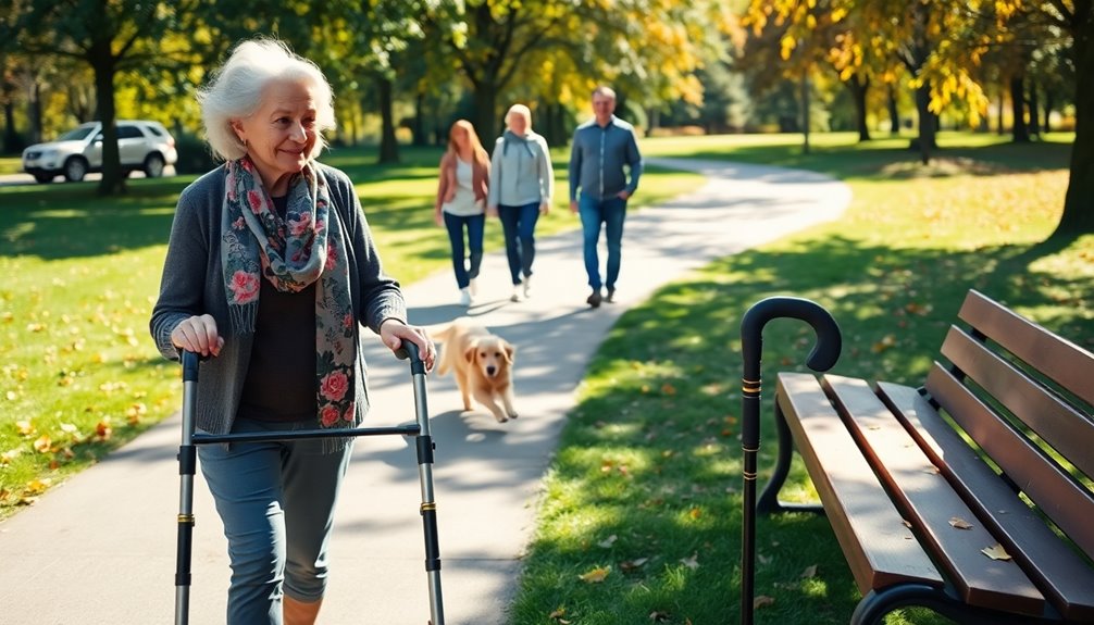 Exploring Senior Mobility Aids: From Traditional Canes to Smart Rollators