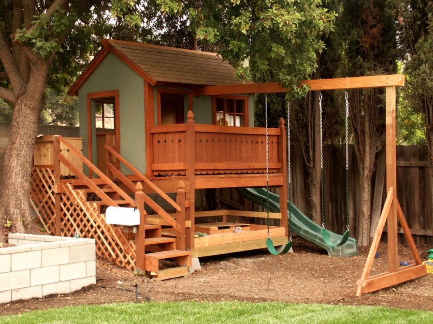 Playhouses with Slides: Fun and Development for All Ages