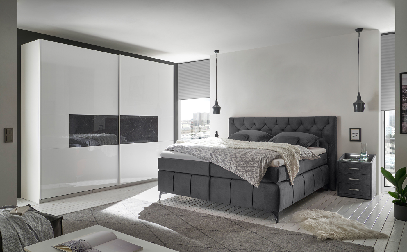 Boxspringbetten auf Raten: Stilvoll schlafen, flexibel bezahlen