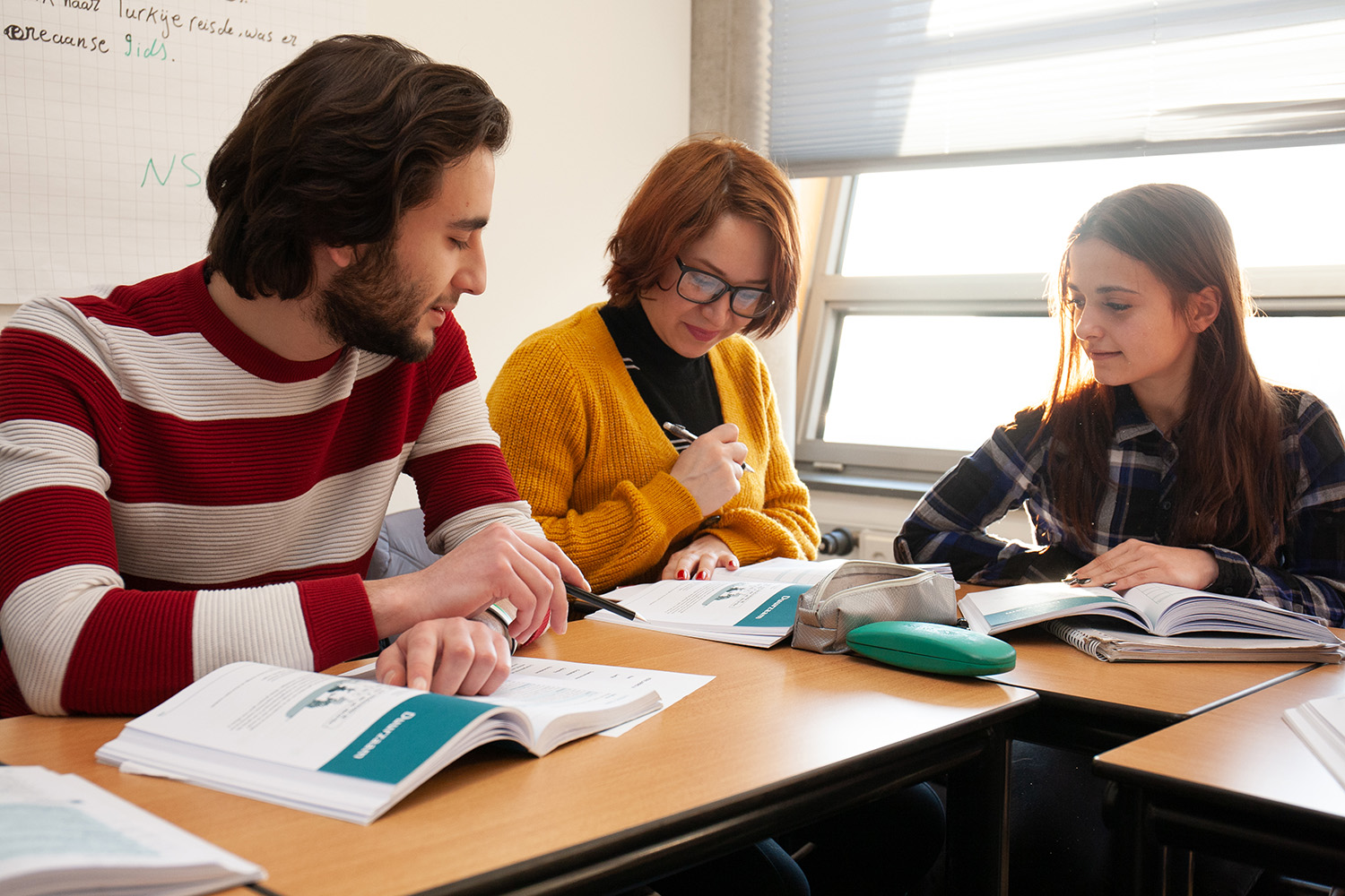 Nederlands Leren: Van Beginnerscursus tot Gevorderd NT2-Examen - Online & Fysiek