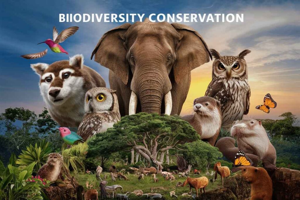 Protecting Biodiversity Hotspots: Restoring Habitats and Building Global Conservation Partnerships