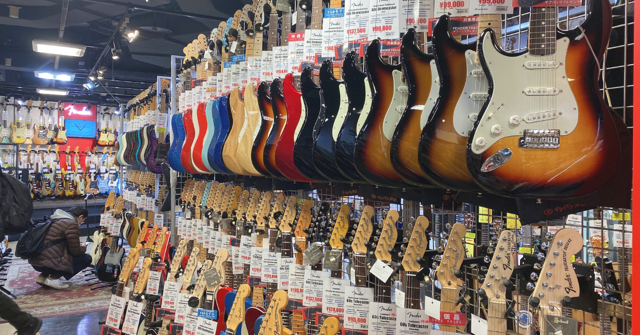 中古ギターの選び方と価値を見極めるコツ：ブランド別特徴やメンテナンスの影響
