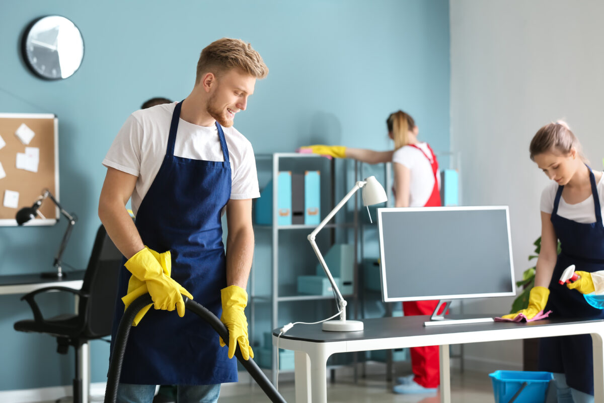 Beyond the Mop: Career Pathways in Facility Cleaning Roles