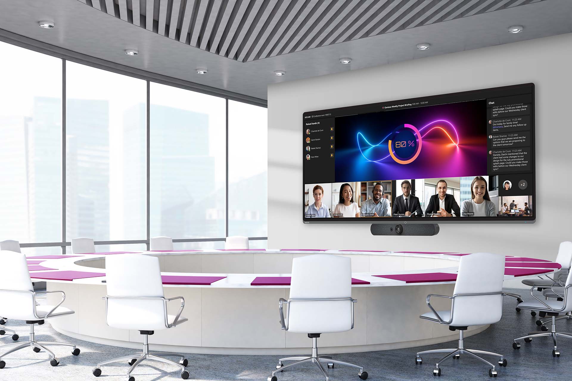 How Multi-Display Setups Transform Modern Meeting Rooms for Greater Productivity