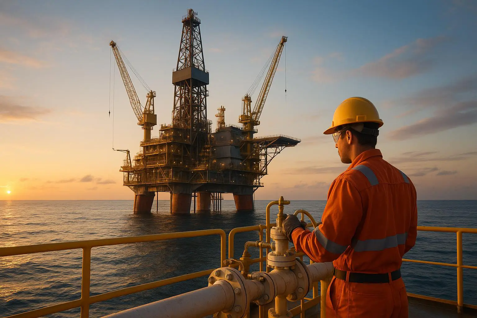 Lavoro offshore petrolifero: trasformazione digitale del reclutamento, vantaggi e requisiti