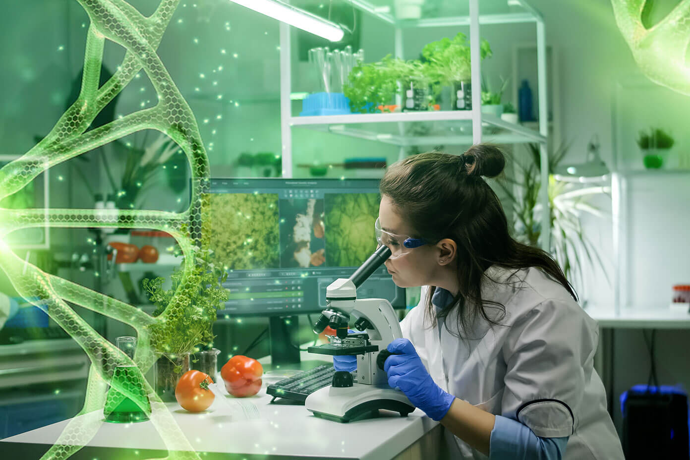 Biotechnology Advances: From CRISPR Gene Editing to Lab-Grown Tissues and AI Bioreactors