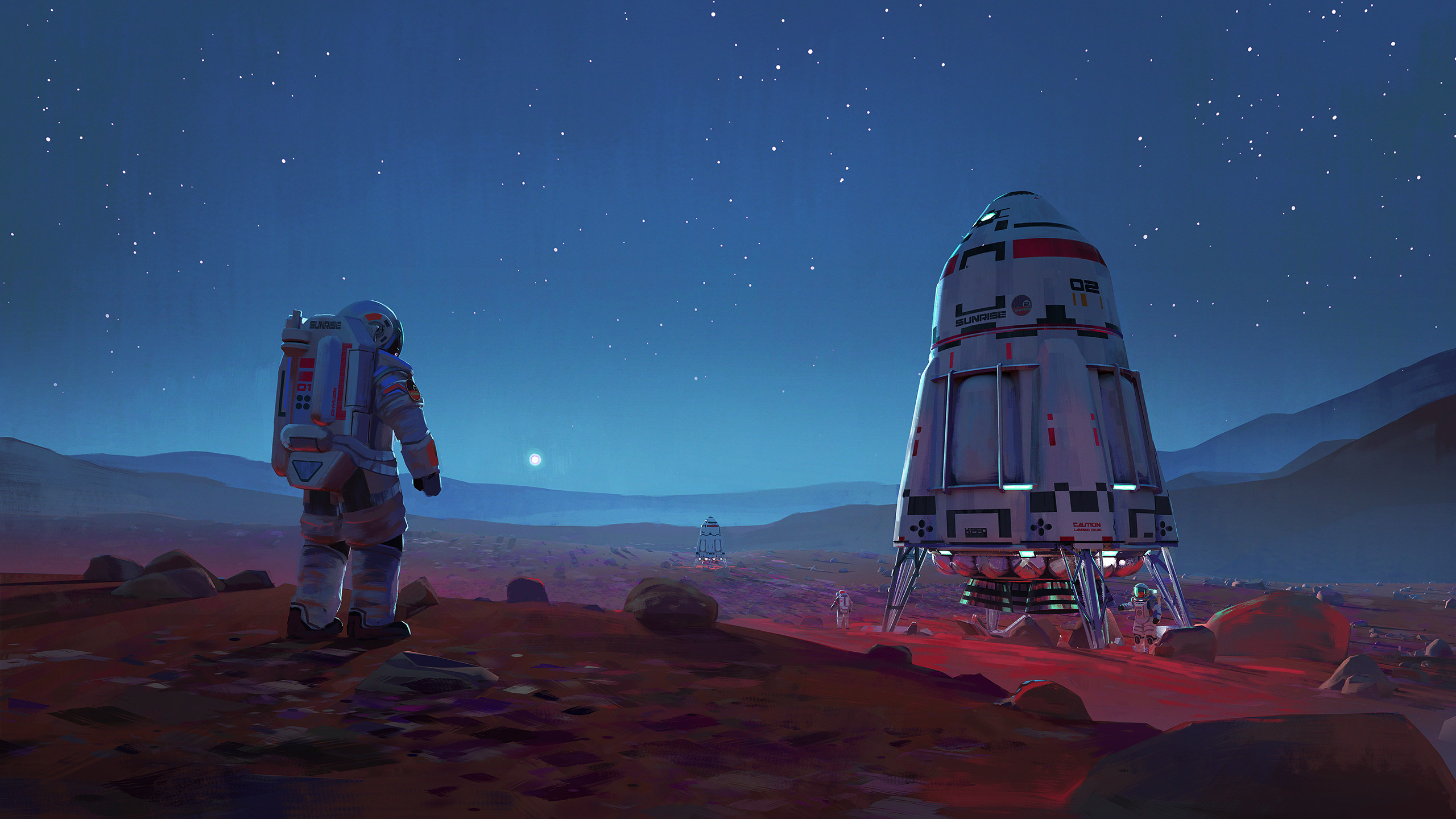 Exploring the Cosmos: Space Telescopes, Mars Missions, and the Hunt for New Worlds