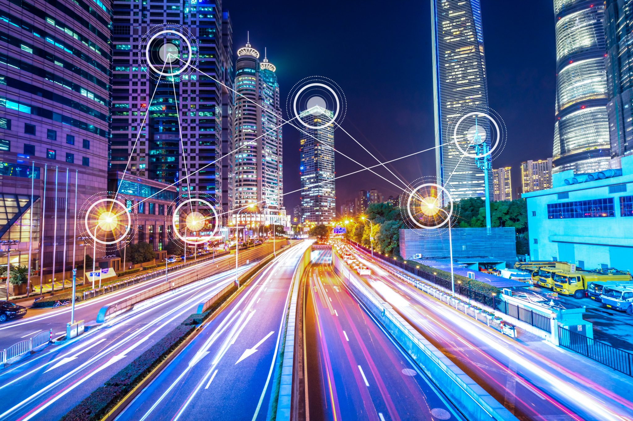 How Connected Infrastructure and Data Are Shaping Tomorrow's Cities