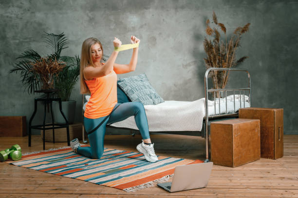 Full-Body In-Bed Gym: Fight Fatigue, Build Strength & Endurance From Your Bed
