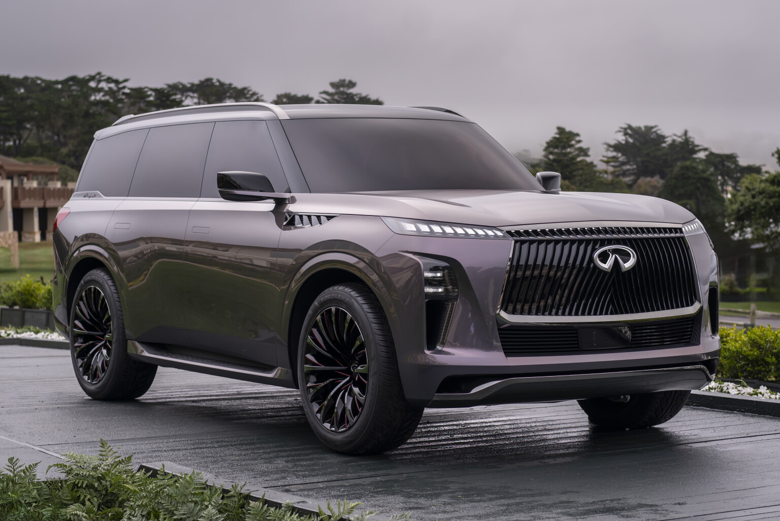 Infiniti QX80 Revolutionizes In-Car Audio with Sound Isolation Technology from Klipsch and Panasonic