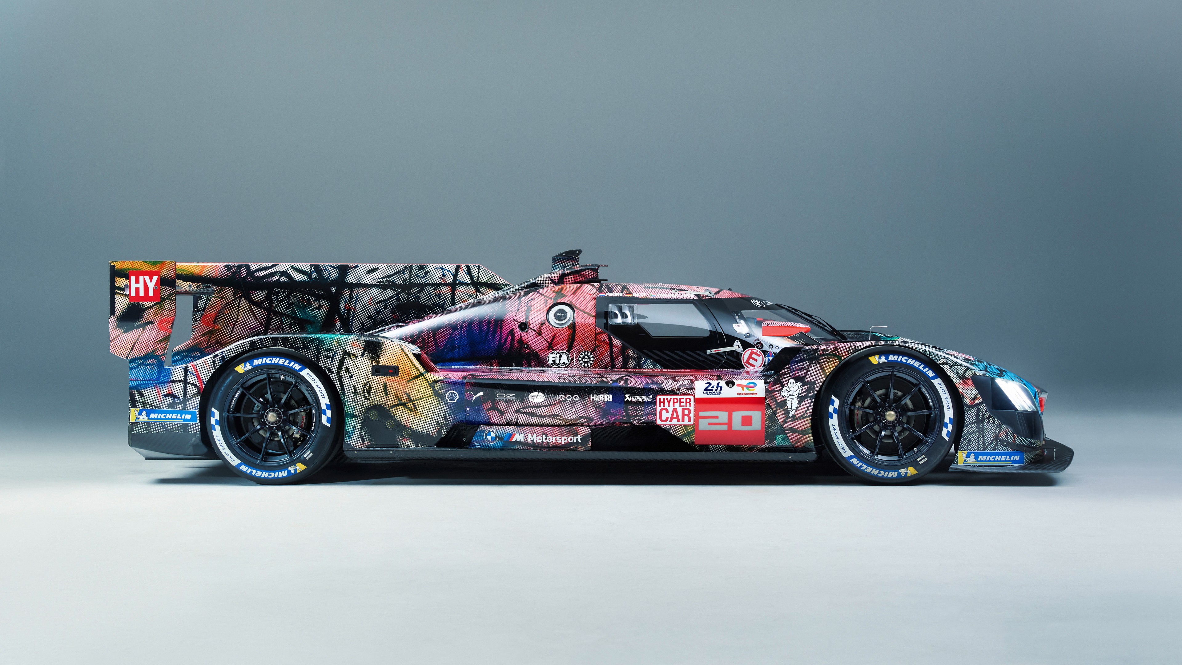 Julie Mehretu's BMW Art Car: Abstract Painting Meets Racing Engineering at Le Mans