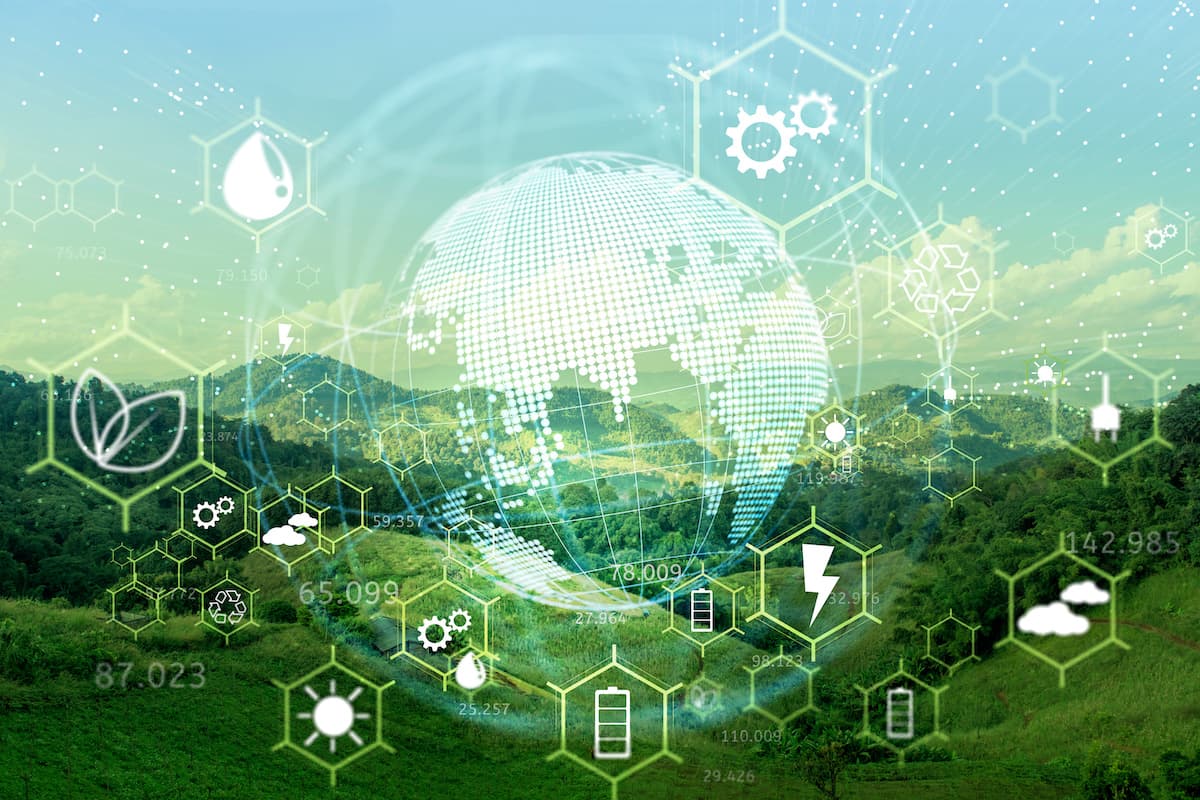 The Green Tech Revolution: Smart Grids, Carbon Capture, and Circular Economies