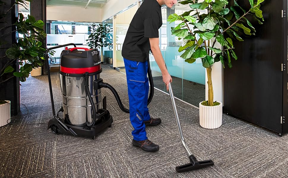 Understanding Heavy-Duty Industrial Vacuum Cleaners: How They Work, Benefits & Innovations