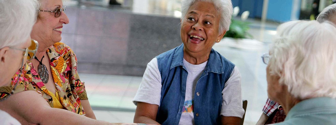 Senior Centers: Health, Connection & Support for Older Adults