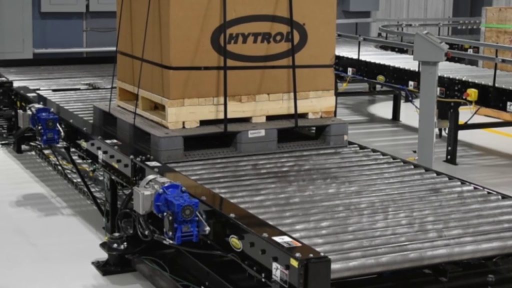 MDR Pallet Handling Conveyor Systems: Benefits, Types & Applications