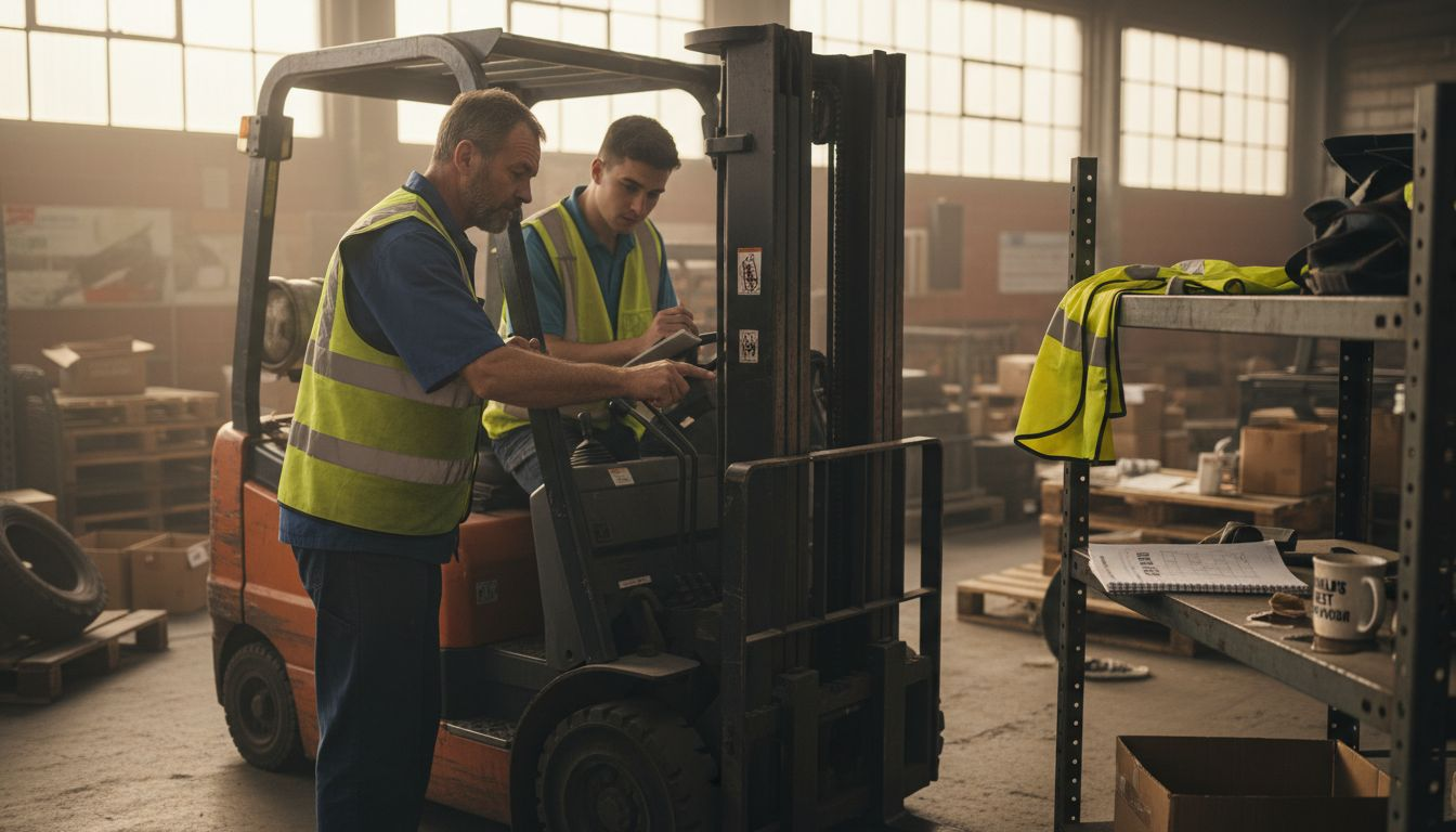 Best Forklift Operator Training: OSHA Safety & Certification Guide